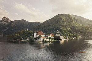 Veranstaltungshalbinsel Traunkirchen