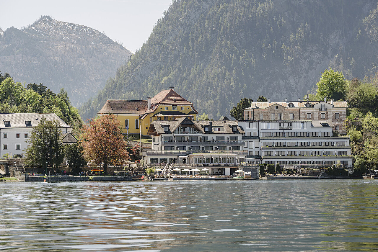 durchatmen im frühling das traunsee