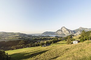 Ausblick von der Hochsteinalm 