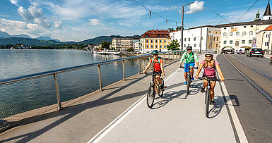 Gmunden Traunbrücke, (c)brainpark.traunsee