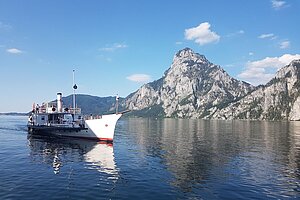 Veranstaltung auf Traunseeschifffahrt möglich