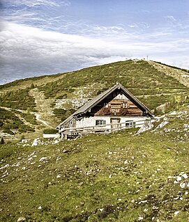 [Translate to Englisch:] Almhütte am Feuerkogel