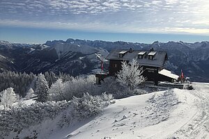 Kranabeth Hütte am Feuerkogel